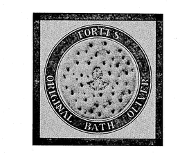 FORTT'S ORIGINAL BATH OLIVER BATH ENGLAND OLIVER INVENTOR logo
