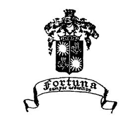 FORTUNA SEMPER ARDENTIUS logo