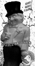 FORTUNADO HAND MADE CIGARS logo