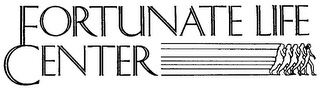 FORTUNATE LIFE CENTER logo