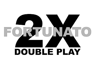 FORTUNATO 2X DOUBLE PLAY logo