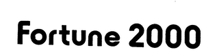 FORTUNE 2000 logo