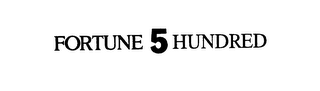 FORTUNE 5 HUNDRED logo