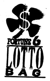 FORTUNE 6 LOTTO BAG logo