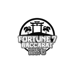 FORTUNE 7 BACCARAT logo