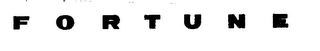 FORTUNE logo