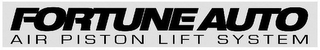 FORTUNE AUTO AIR PISTON LIFT SYSTEM logo