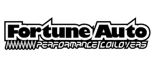 FORTUNE AUTO PERFORMANCE COILOVERS logo