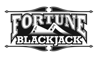 FORTUNE BLACKJACK A K logo