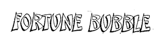 FORTUNE BUBBLE logo