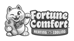 FORTUNE, COMFORT, HEATING & COOLING logo