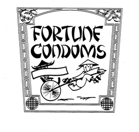 FORTUNE CONDOMS logo
