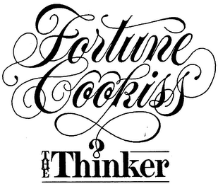 FORTUNE COOKISS THE THINKER logo