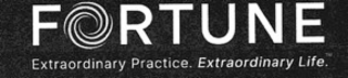 FORTUNE EXTRAORDINARY PRACTICE. EXTRAORDINARY LIFE. logo