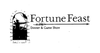 FORTUNE FEAST DINNER & GAME SHOW logo