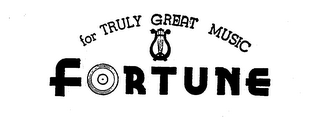 FORTUNE FOR TRULY GREAT MUSIC logo