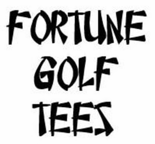 FORTUNE GOLF TEES logo