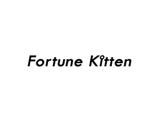 FORTUNE KITTEN logo