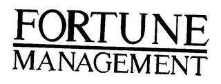 FORTUNE MANAGEMENT logo
