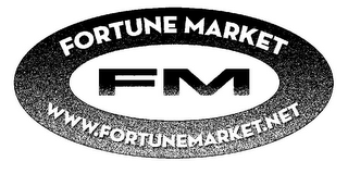FORTUNE MARKET FM WWW.FORTUNEMARKET.NET logo