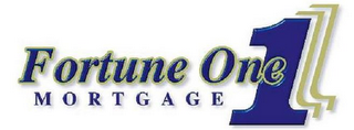 FORTUNE ONE 1 MORTGAGE logo