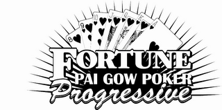 FORTUNE PAI GOW POKER PROGRESSIVE logo