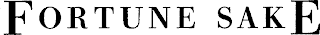FORTUNE SAKE logo