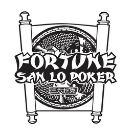 FORTUNE SAN LO POKER logo