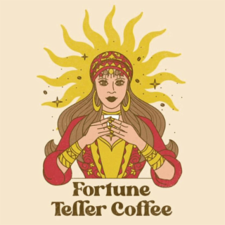 FORTUNE TELLER COFFEE logo
