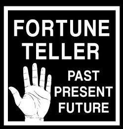 FORTUNE TELLER PAST PRESENT FUTURE logo