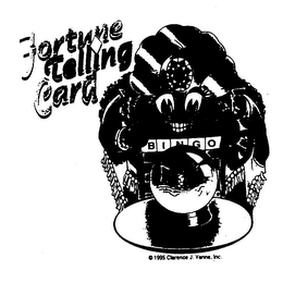 FORTUNE TELLING CARD logo