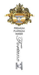 FORTUNE V (5) WATER - PREMIUM PLATINUM WATER logo