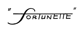"FORTUNETTE" logo