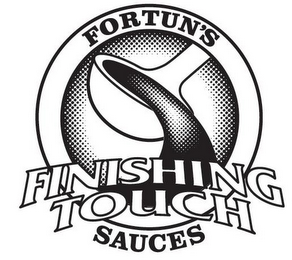 FORTUN'S FINISHING TOUCH SAUCES logo