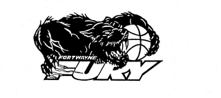 FORTWAYNE FURY logo