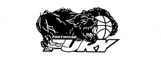 FORTWAYNE FURY logo