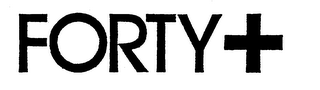 FORTY+ logo