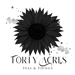 FORTY ACRES TEAS & THINGS logo