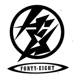 FORTY-EIGHT logo