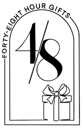 FORTY-EIGHT HOUR GIFTS 4/8 logo