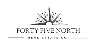 FORTY FIVE NORTH REAL ESTATE CO. logo
