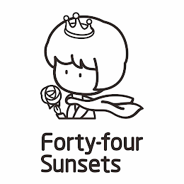 FORTY-FOUR SUNSETS logo