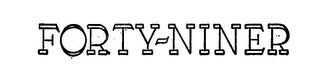 FORTY-NINER logo