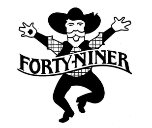 FORTY-NINER logo