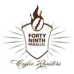 FORTY NINTH PARALLEL COFFEE ROASTERS logo