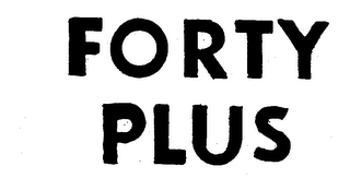 FORTY PLUS logo