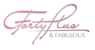 FORTY PLUS & FABULOUS logo