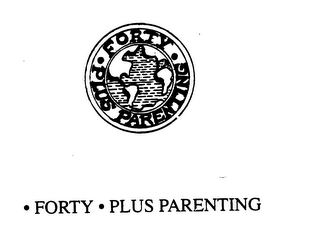FORTY PLUS PARENTING logo