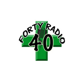 FORTY RADIO 40 logo