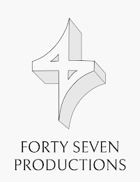 FORTY SEVEN PRODUCTIONS logo